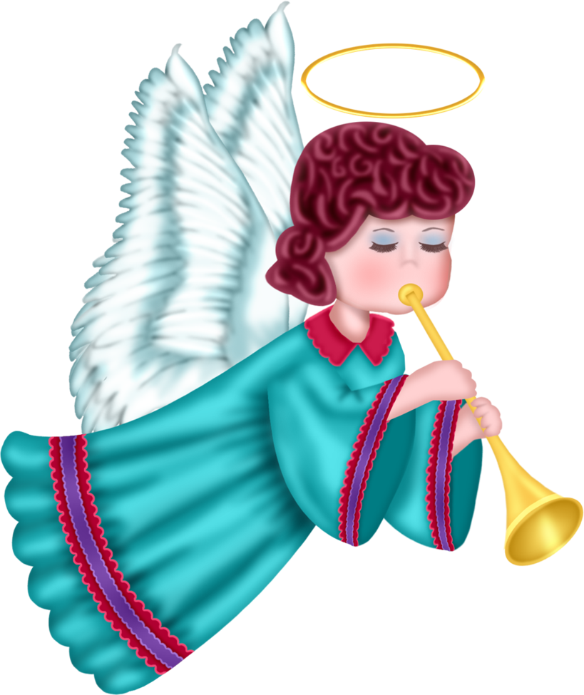 Angels clipart