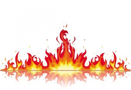 realistic fire flames clipart - all the Gallery you need!