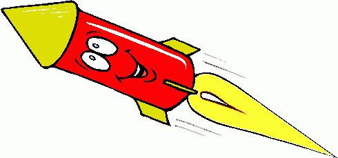 Clip Art Rocket