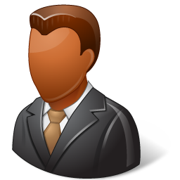 Client, dark, male icon | Icon search engine