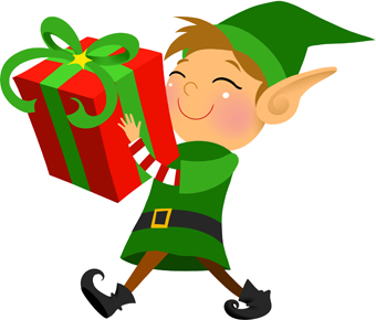 Christmas elf clipart images