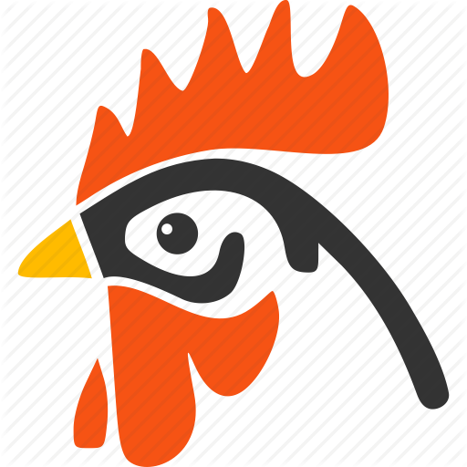 clipart chicken head - photo #17