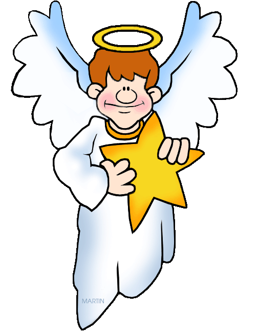 free clipart cartoon angels - photo #12