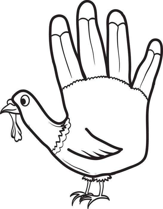 turkey coloring pages for kids coloring lab. printable turkey ...