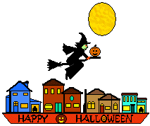 Halloween Clip Art - Witches Clip Art