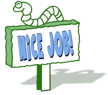 Free Teachers Worm Signs Clipart - Public Domain Teachers Worm ...