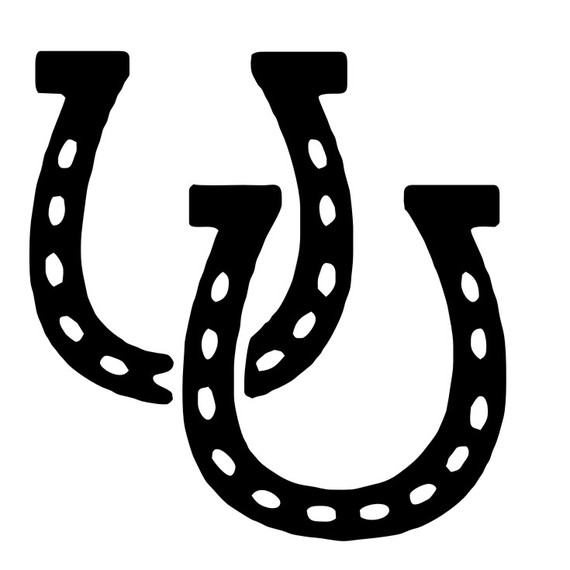 horseshoe clip art - photo #18