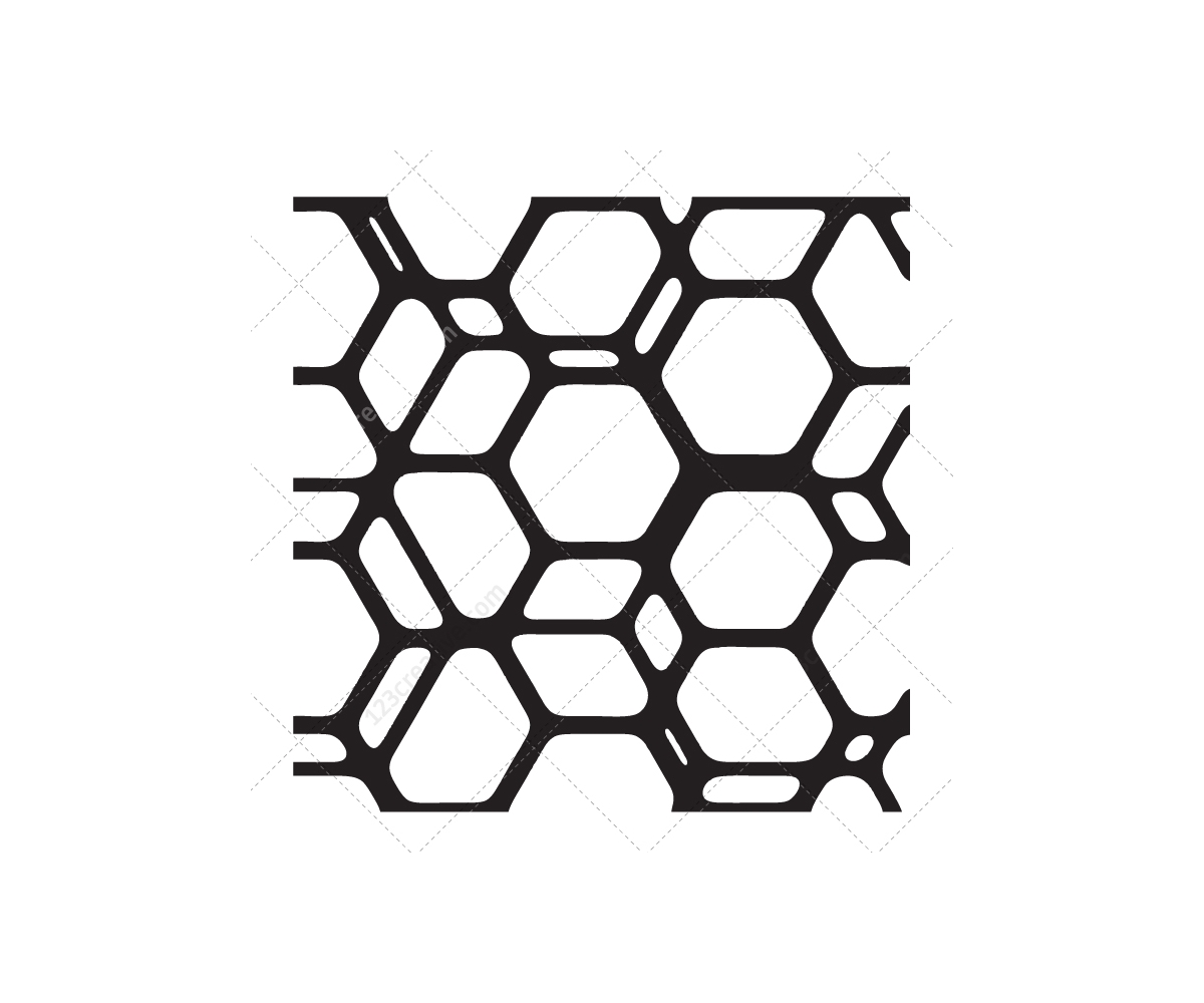Hexagon Vector - ClipArt Best