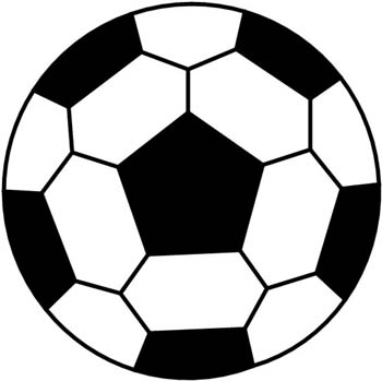 soccer ball template | wordscrawl.com
