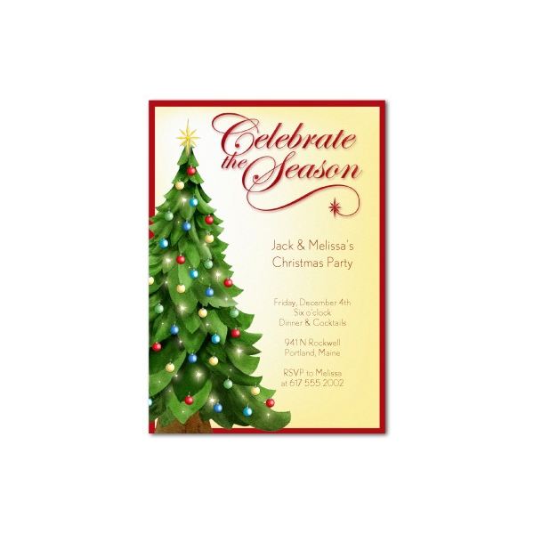 clipart christmas party invitations - photo #42