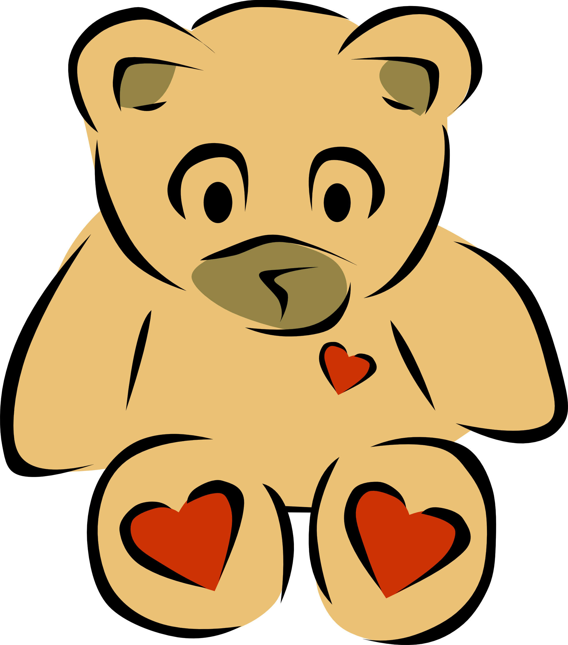 animated teddy bear clip art - photo #12