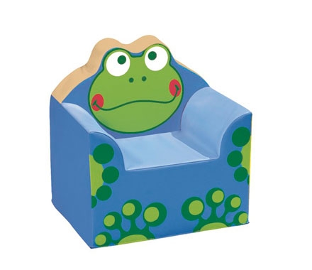 Kids Waiting Room Furniture-"Froggy's" Frog Armchair By Wesco ...