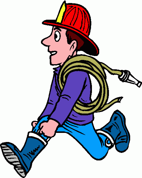 clipart firefighter - photo #33
