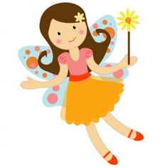 Fairy clipart for kids