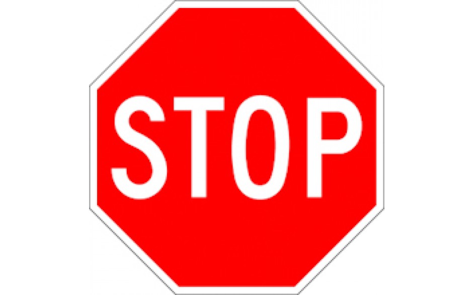 RA-1 STOP sign - Regulatory Traffic Signs - Traffic Control ...