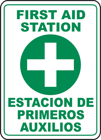 First Aid Signs, First Aid Kit Sign