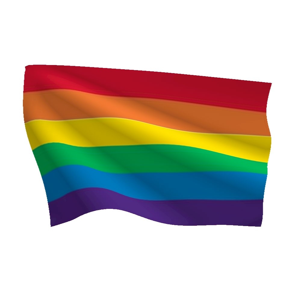 Rainbow Flag Clipart