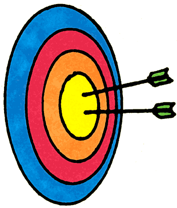 Free archery clipart images