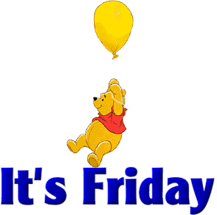 Happy Friday Animated Clipart