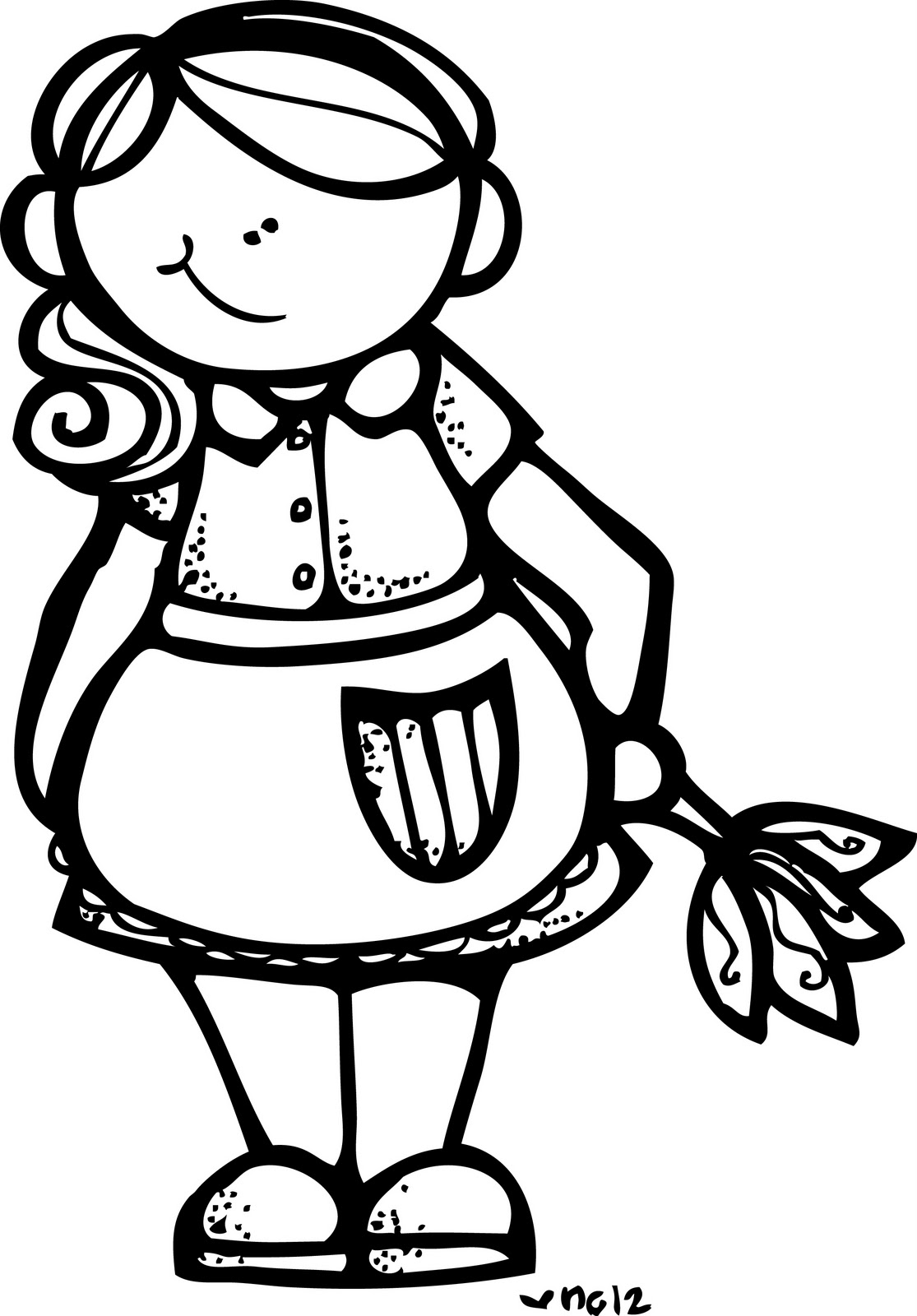 Free house cleaning coloring pages