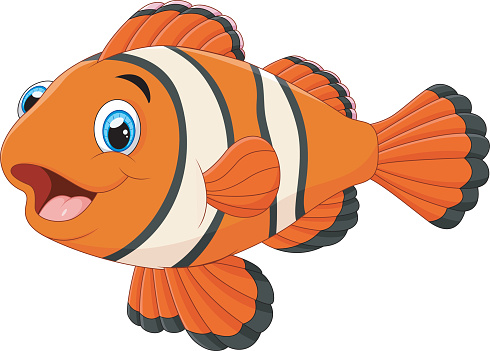 Clown Fish Clip Art, Vector Images & Illustrations