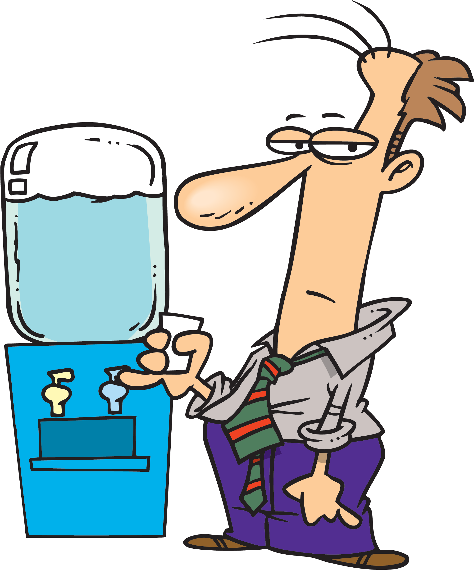Water cooler clipart images