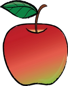 Apple leaf clip art