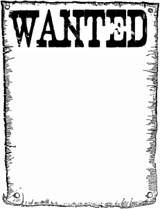 Wanted Clip Art Download