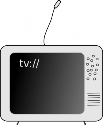 Download Tv Television clip art Vector Free