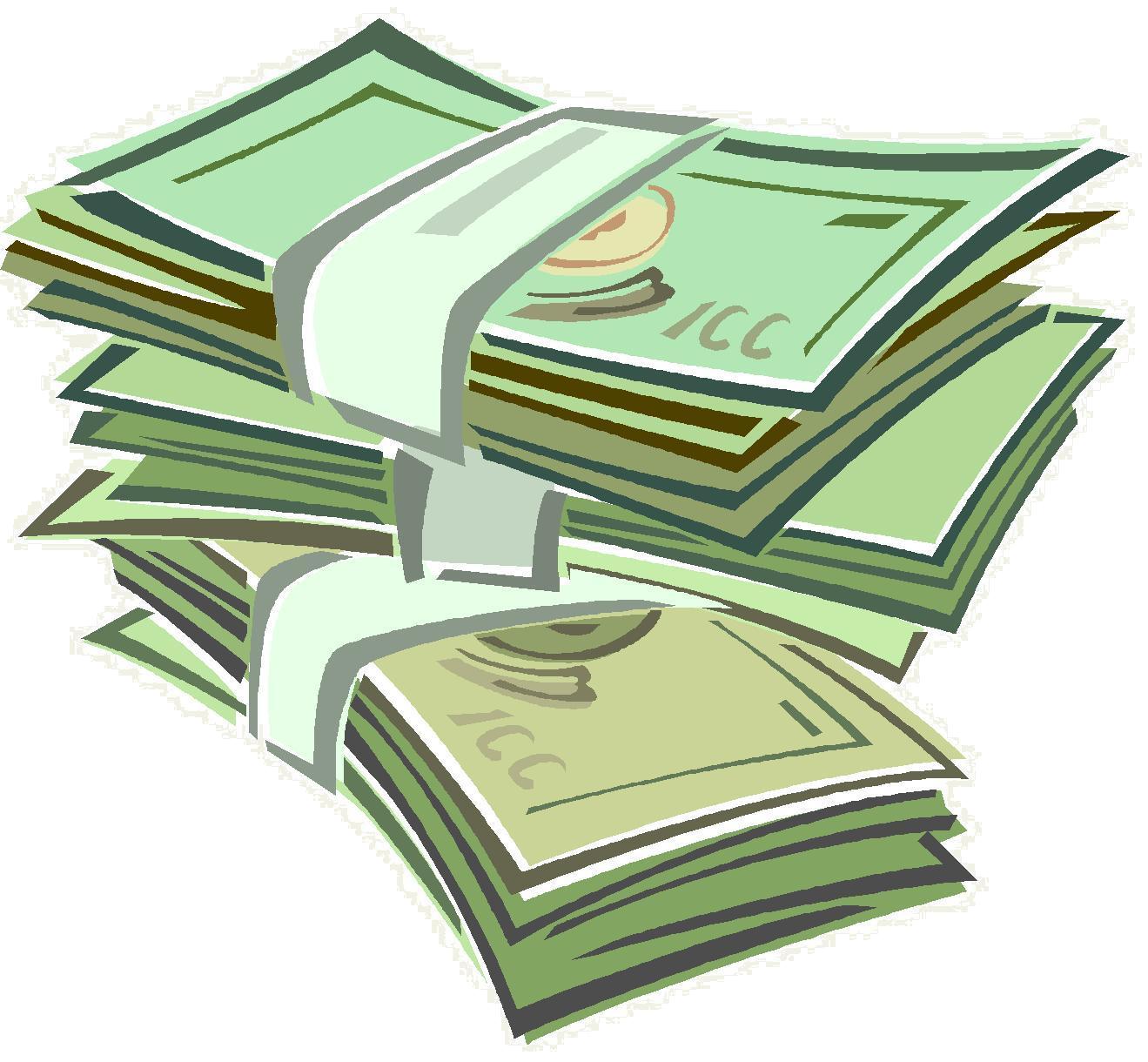 Money Cash Clipart - Cliparts and Others Art Inspiration