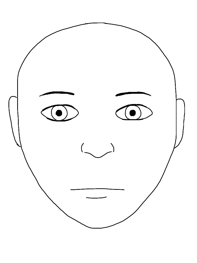 Blank Face | Free Download Clip Art | Free Clip Art | on Clipart ...
