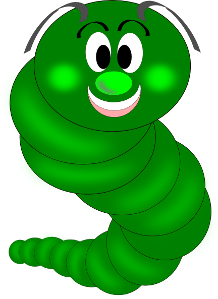 Cartoon Caterpillar Head - ClipArt Best