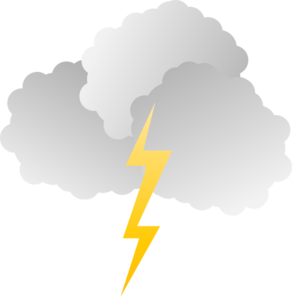 Lightning Cloud Cartoon - ClipArt Best