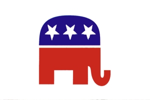 Buy Republican Flag 3 X 5 ft. for sale, Elephant Flag 3 X 5 ft. for