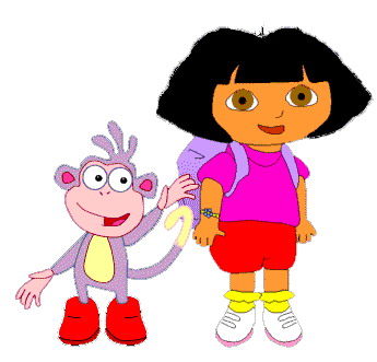 Clip Art - Clip art dora the explorer 508140