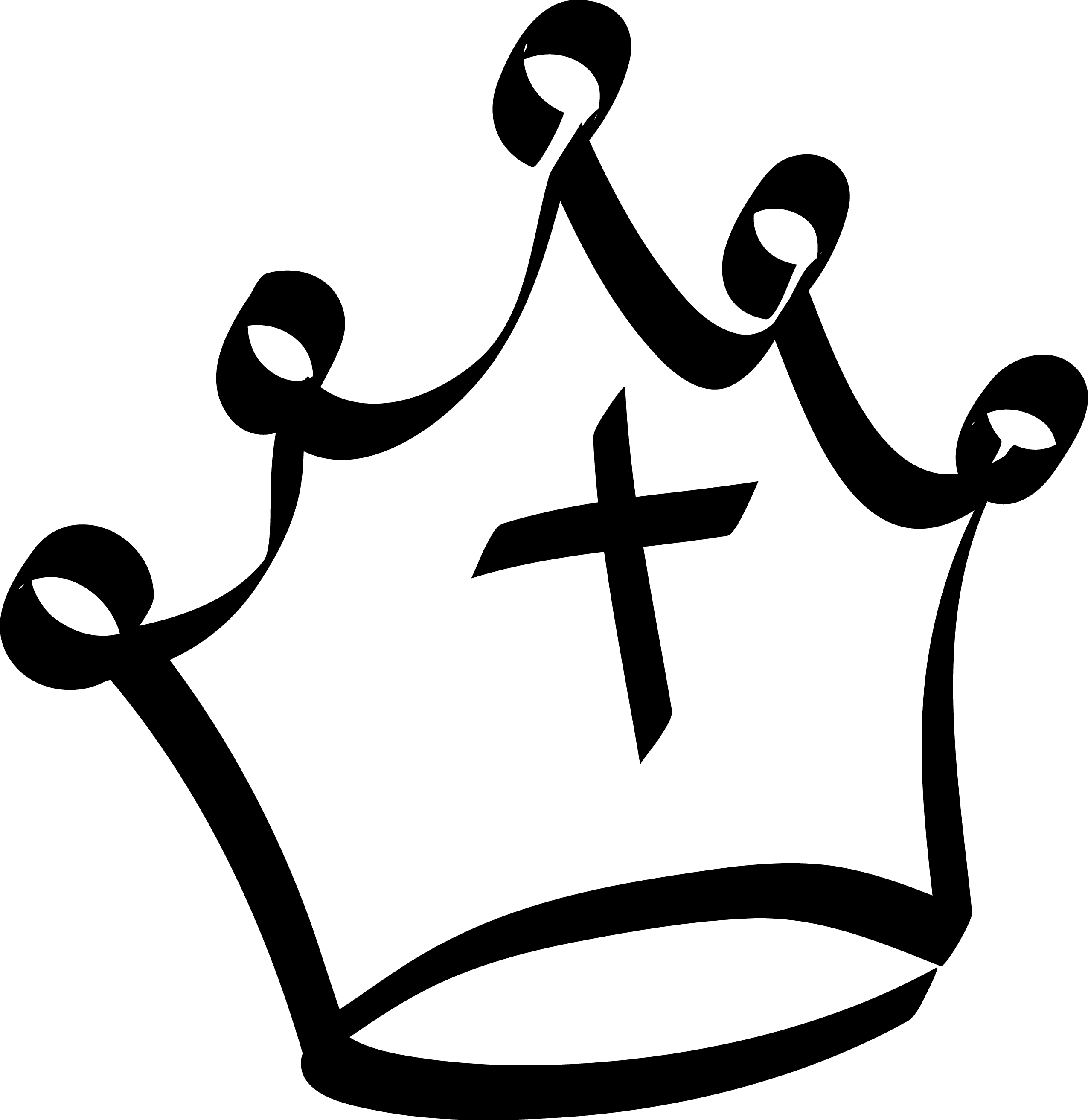 Crown Silhouette