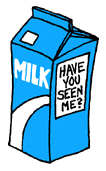 Milk Carton Cartoon Page