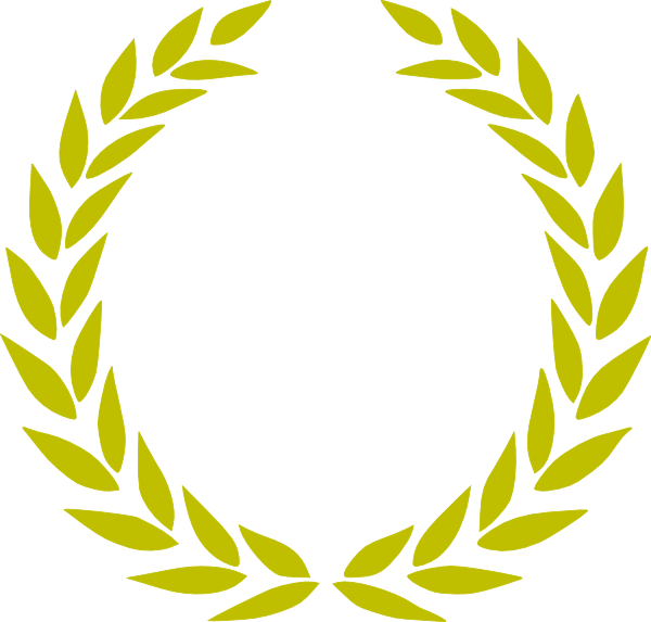 laurel wreath clip art