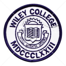 Wiley College Embroidered Patch
