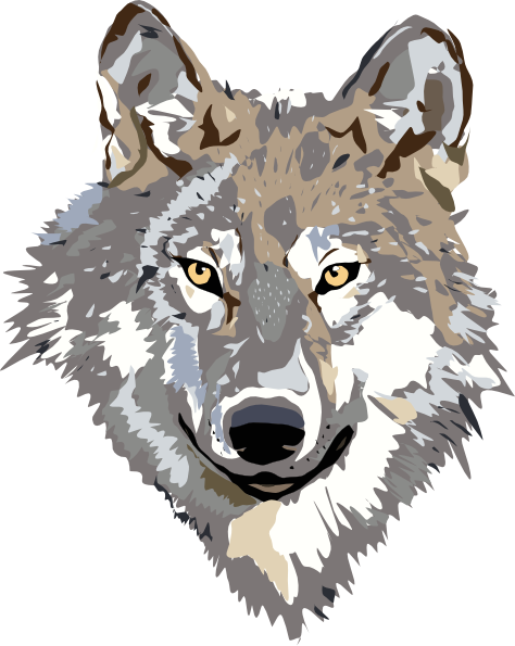 782 views Wolf 2 clip art - vector clip art online, royalty free & public domain
