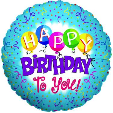 Happy Birthday Balloons Pictures and Photo | Download Free Word ...