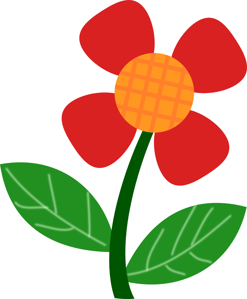 free clip art single flower - photo #19