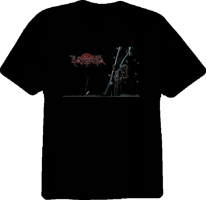 Image - Bayonetta Black T-Shirt 3.jpg - Bayonetta Wiki - Bayonetta ...