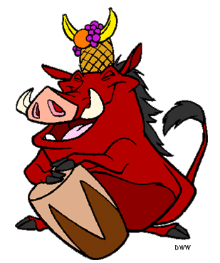 Pumbaa - Pooh’s Adventures Wiki - ClipArt Best - ClipArt Best