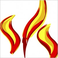 Fire flames cartoon Free vector for free download (about 3 files).