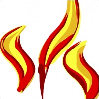 605 views Fire flames cartoon Free vector for free download (about 3 files).