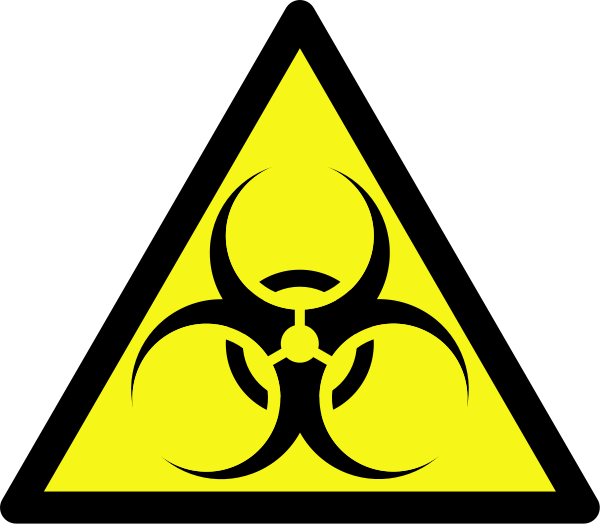 Biological Hazard Symbol - ClipArt Best