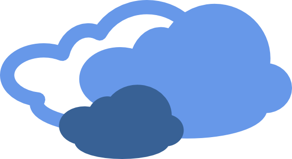 Cloudy Symbol - ClipArt Best
