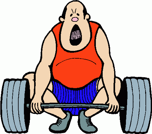weight lifting clip art | Hostted