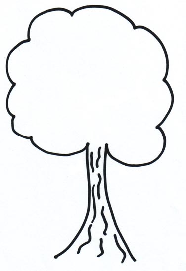 Oak Tree Coloring Page - ClipArt Best